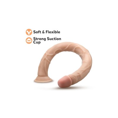DR. SKIN 19 INCH DILDO BEIGE DR. SKIN 19 INCH DILDO BEIGE