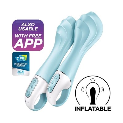 SATISFYER AIR PUMP VIBRATOR 5+ SATISFYER AIR PUMP VIBRATOR 5+