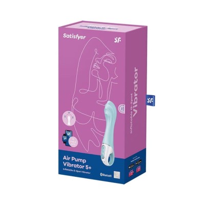 SATISFYER AIR PUMP VIBRATOR 5+ SATISFYER AIR PUMP VIBRATOR 5+