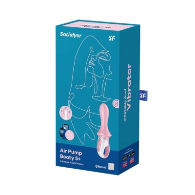SATISFYER AIR PUMP BOOTY 5+ SATISFYER AIR PUMP BOOTY 5+