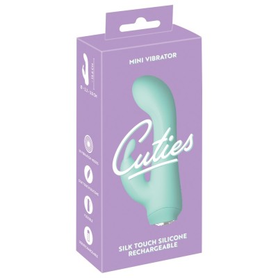 Cuties Mini Vibrator Green 4.G Cuties Mini Vibrator Green 4.G