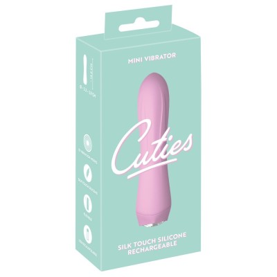 Cuties Mini Vibrator Rose 4.Ge Cuties Mini Vibrator Rose 4.Ge