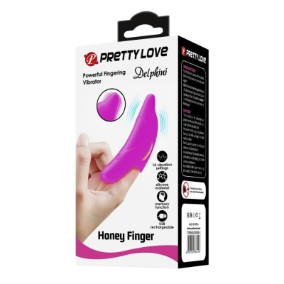 Pretty Love Delphini Honey Finger Purple Pretty Love Delphini Honey Finger Purple