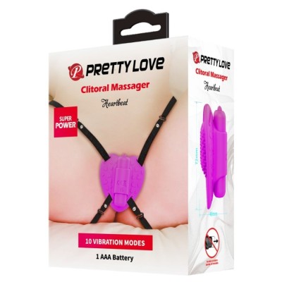 Pretty Love Heartbeat Clitoral Massager Pretty Love Heartbeat Clitoral Massager