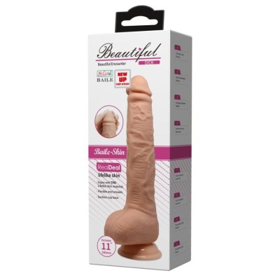 Beautiful Dick 11 " Vibrating Dildo Beautiful Dick 11 " Vibrating Dildo