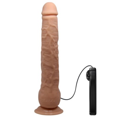 Beautiful Dick 11 " Vibrating Dildo Beautiful Dick 11 " Vibrating Dildo