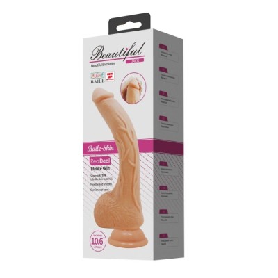 Beautiful Jack 10,6 " Vibrating Dildo Beautiful Jack 10,6 " Vibrating Dildo