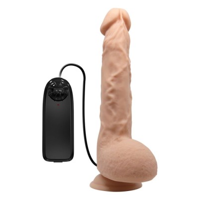 Beautiful Jason 9,8 " Vibrating Dildo Beautiful Jason 9,8 " Vibrating Dildo