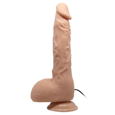 Beautiful Jason 9,8 " Vibrating Dildo Beautiful Jason 9,8 " Vibrating Dildo
