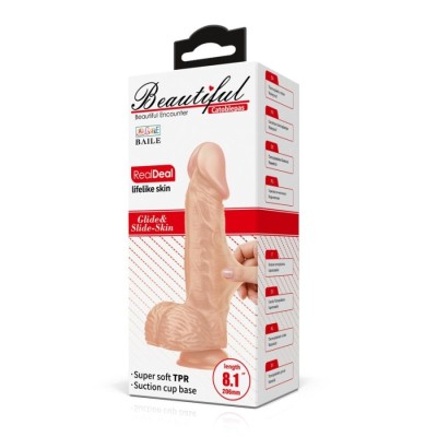 Beautiful Catoblepas 8,1 " Dildo Beautiful Catoblepas 8,1 " Dildo