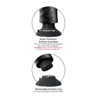 KING COCK VIBR. DOUBLE PENETRATOR BLACK KING COCK VIBR. DOUBLE PENETRATOR BLACK
