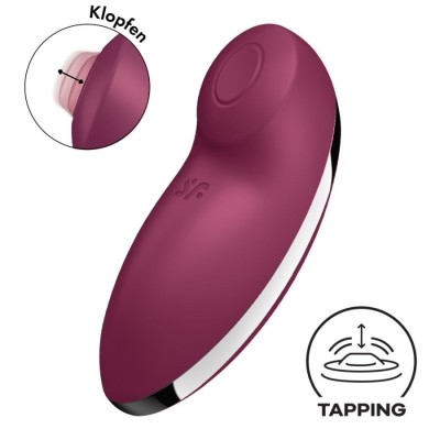 SATISFYER Tap & Climax 2 -Red SATISFYER Tap & Climax 2 -Red