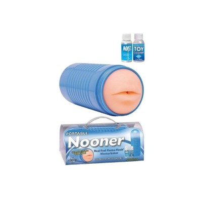 PORTABLE NOONER MASTURBATOR MOUTH PORTABLE NOONER MASTURBATOR MOUTH
