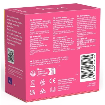 We-Vibe Sync Lite Pink We-Vibe Sync Lite Pink