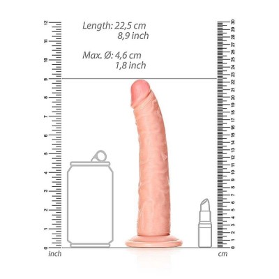Dildo without Balls + Suction Cup 20,5cm Dildo without Balls + Suction Cup 20,5cm