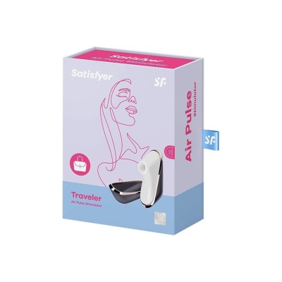 SATISFYER TRAVELER -Air Pulse Stimulato SATISFYER TRAVELER -Air Pulse Stimulato