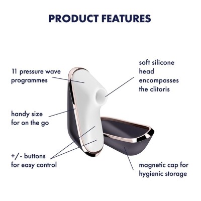 SATISFYER TRAVELER -Air Pulse Stimulato SATISFYER TRAVELER -Air Pulse Stimulato