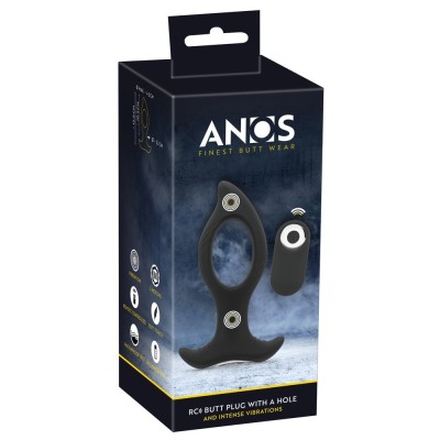 ANOS RC Butt plug with hole ANOS RC Butt plug with hole