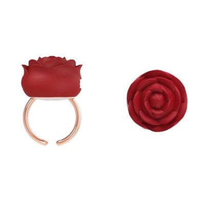 ROSE LUXURY RING VIBRATOR ROSE LUXURY RING VIBRATOR