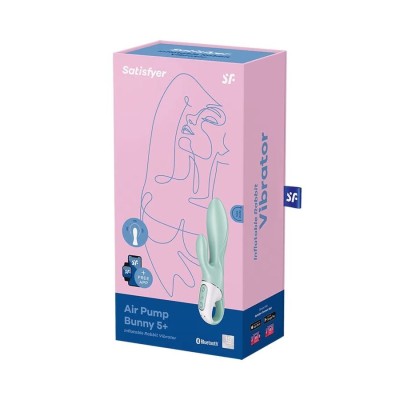 SATISFYER AIR PUMP BUNNY 5+ SATISFYER AIR PUMP BUNNY 5+