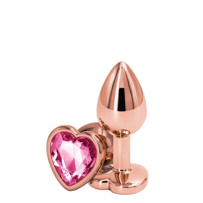 REAR ASSETS ROSE GOLD HEART S PINK REAR ASSETS ROSE GOLD HEART S PINK