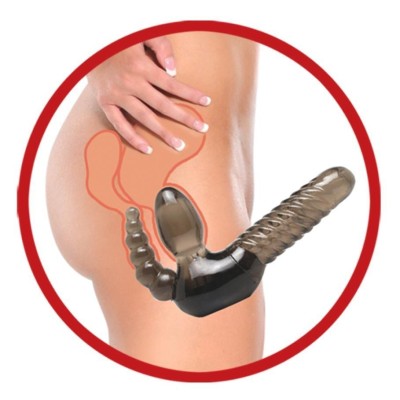FFS Strapless Strap-On with An FFS Strapless Strap-On with An