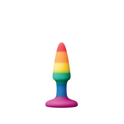 COLOURFUL LOVE RAINBOW ANAL PLUG MINI COLOURFUL LOVE RAINBOW ANAL PLUG MINI