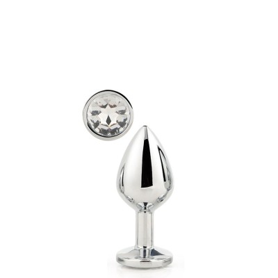 GLEAMING LOVE SILVER PLUG SMALL GLEAMING LOVE SILVER PLUG SMALL