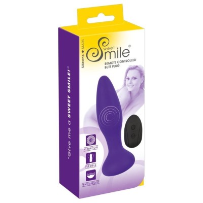 Sweet Smile RC Butt Plug Sweet Smile RC Butt Plug