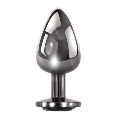 EVOLVED BLACK GEM ANAL PLUG LARGE EVOLVED BLACK GEM ANAL PLUG LARGE