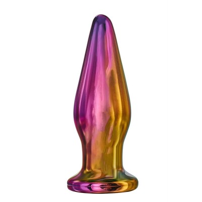 GLAMOUR GLASS REMOTE VIBE TAPERED PLUG GLAMOUR GLASS REMOTE VIBE TAPERED PLUG
