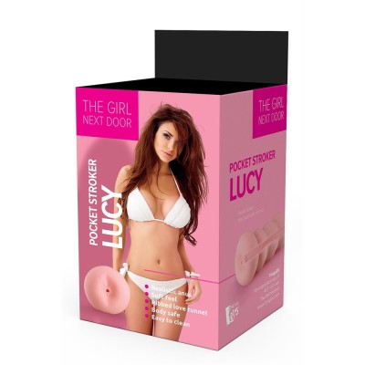 THE GIRL NEXT DOOR LUCY THE GIRL NEXT DOOR LUCY