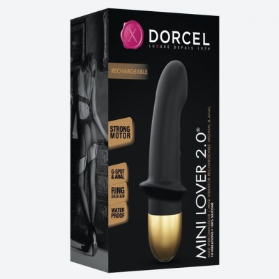 MINI LOVER 2.0 - BLACK -Ricaricabile (D) MINI LOVER 2.0 - BLACK -Ricaricabile (D)