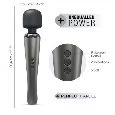 MegaWand Rechargeable - CHROME / SILVER MegaWand Rechargeable - CHROME / SILVER
