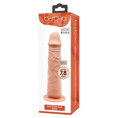 Barbara Calvin 7,8 " Dildo with Suction Barbara Calvin 7,8 " Dildo with Suction