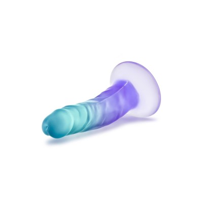 B YOURS MORNING DEW 5 INCH DILDO SAPPHIR B YOURS MORNING DEW 5 INCH DILDO SAPPHIR