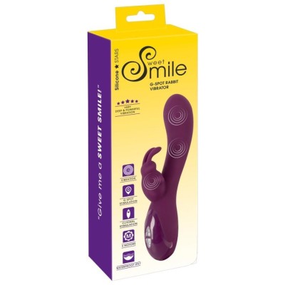 Sweet Smile G-Spot Rabbit Vibr Sweet Smile G-Spot Rabbit Vibr