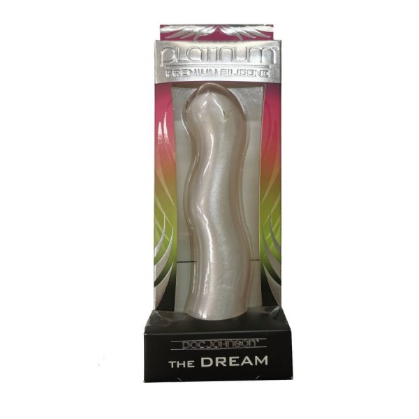 DOC JOHNSON PLAT. THE DREAM -Pearl