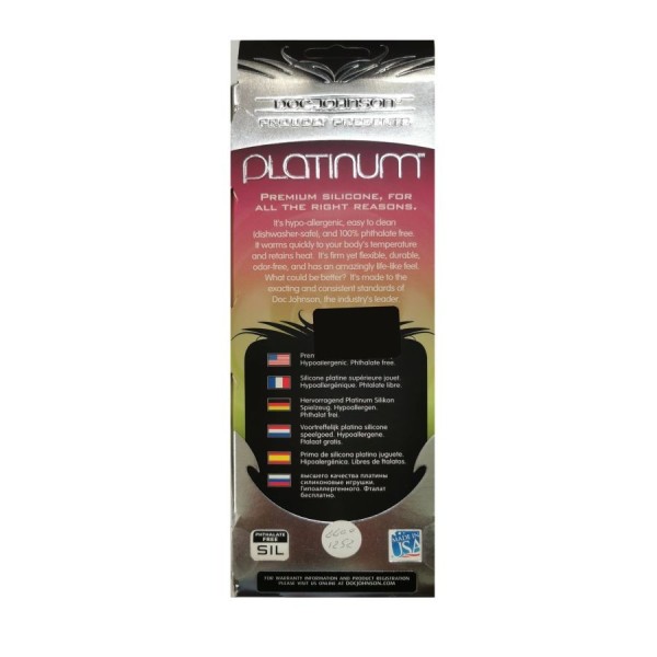 DOC JOHNSON PLAT. THE DREAM -Pearl