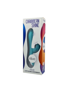 Vibratore stimolaclitoride Caribbean Shine Blue 2