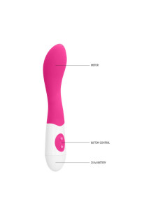 Vibratore Bend Pink