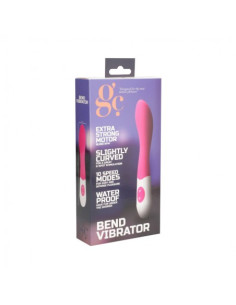 Vibratore Bend Pink 2