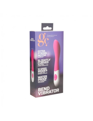 Vibratore Bend Pink