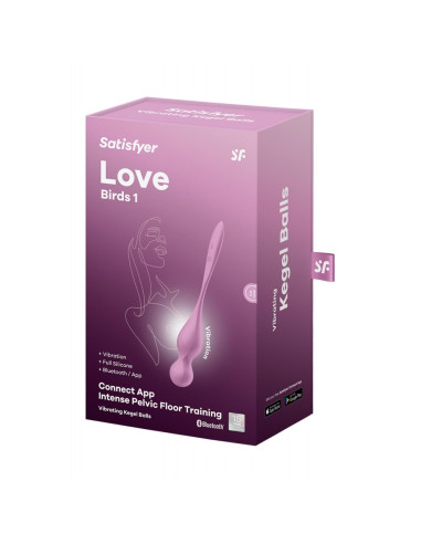 Satisfyer Love Birds 1 Rosa