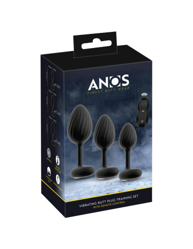 Anos vibrating plug anale