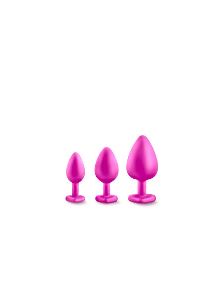 Set di plug anali Bling Plugs