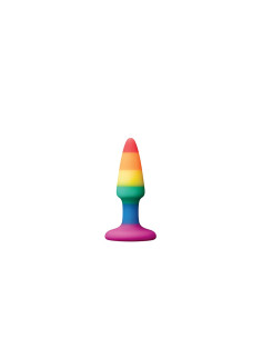 Plug anale mini rainbow