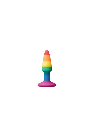Plug anale mini rainbow