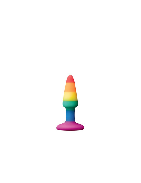 Plug anale mini rainbow