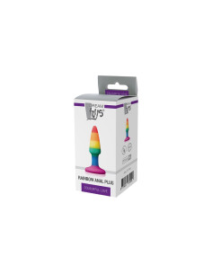 Plug anale mini rainbow 2